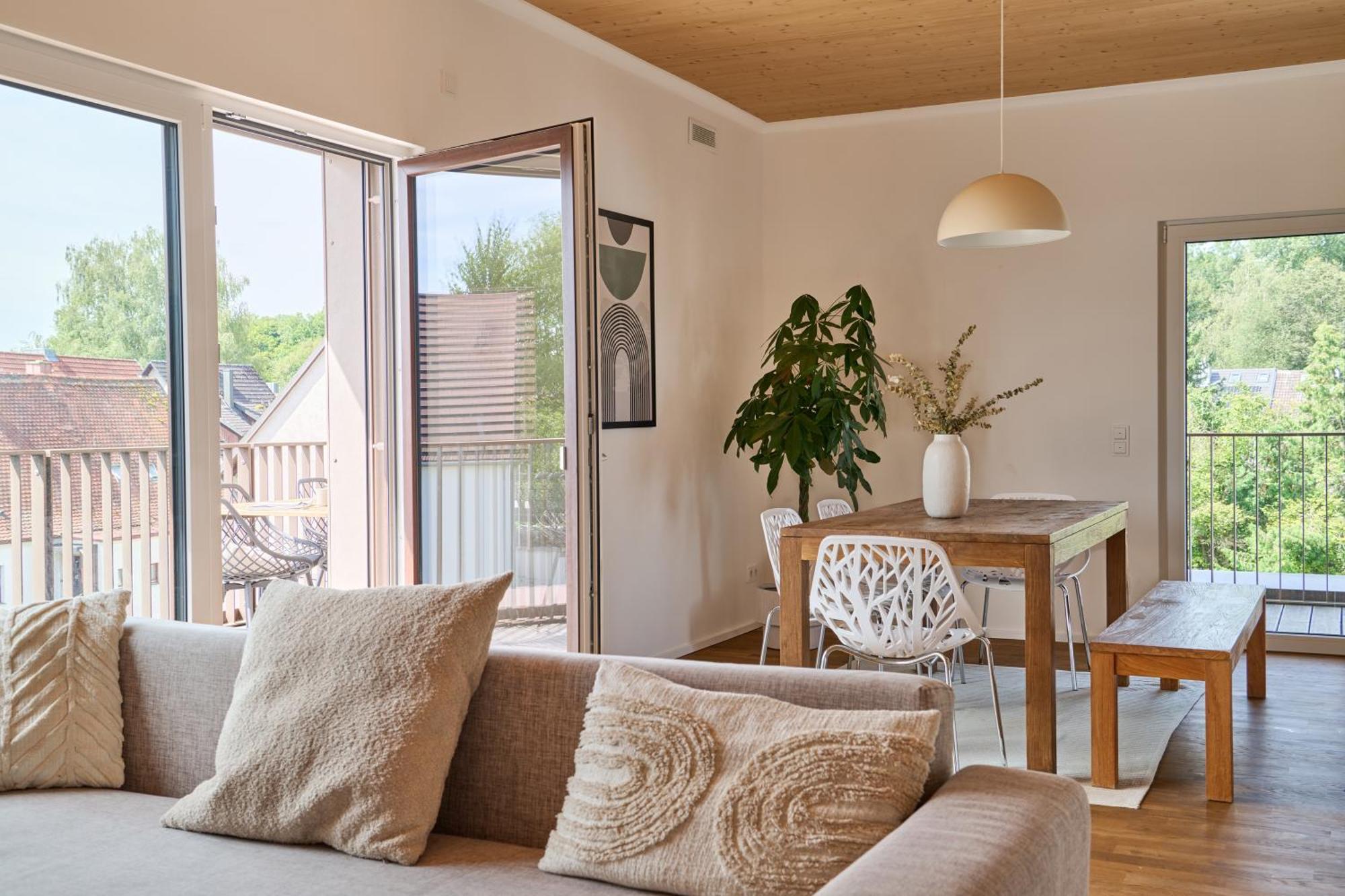 Pl-Apartments-Freising - The Penthouse - Urbanelegance Extérieur photo